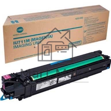 Блок формирования изображения Konica-Minolta bizhub C654/754/Pro C754 красный IU-711M