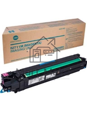 Блок формирования изображения Konica-Minolta bizhub C654/754/Pro C754 красный IU-711M