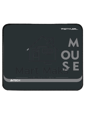 Коврик для мыши A4Tech FStyler FP20 серый/черный 250x200x2мм