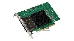 Сетевая карта Intel E810-XXVDA4, 4xSFP28 ports, 25GbE, PCI-E x16 gen3/gen4, iWARP/RoCEv2, IEEE 1588 PTP, ADQ, iSCSI, NFS, VMDq. PCI-SIG* SR-IOV Capable