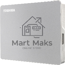 Жесткий диск Toshiba USB 3.0 1Tb HDTX110ESCAA Canvio Flex 2.5