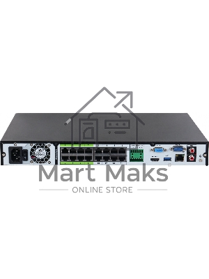 Видеорегистратор Dahua DHI-NVR5232-16P-EI