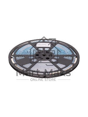 Лента светодиодная 12В, SMD2835, 14,4Вт/м, 120 LED/м, 3000K, 8мм, 50м, IP20 Rexant