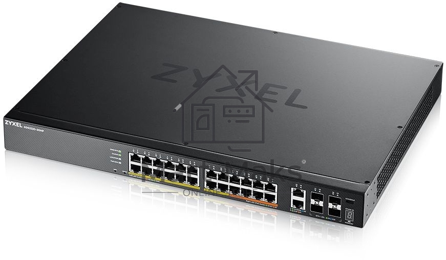 Коммутатор ZYXEL XGS2220-30HP-EU0101F