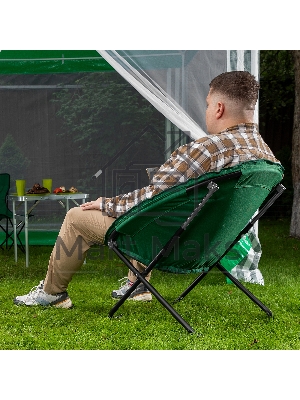 Кресло круглое 85х46х85 см, Camping Palisad