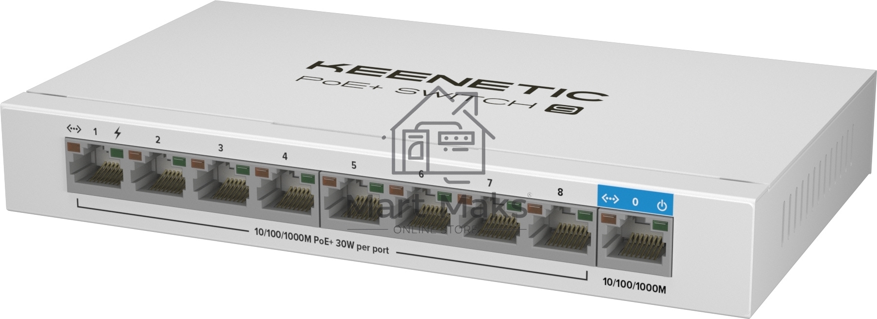 Сетевой коммутатор PoE-Switch KEENETIC KN-4710 IEEE 802.3af