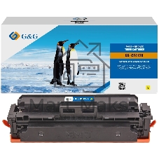 Картридж лазерный G&G GG-CF412X желтый (5000стр.) для HP CLJ M452DW/M452DN/M452NW/M477FDW/477DN/M477NW