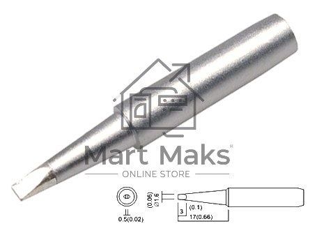 Жало для паяльника Quick QSS960-T-1,6D