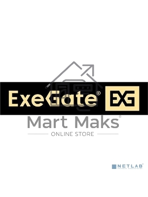 Компьютерный корпус Minitower ExeGate mEVO-7807-NPX600 (mATX, БП 600NPX 12см, 1*USB+1*USB 3.0, черный 1x12см с RGb подсветкой)