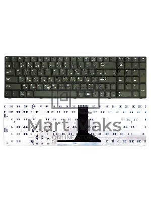 Клавиатура для ноутбука Acer eMachines G620 G720 G520 черная