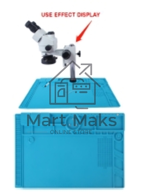 Изоляционный коврик для микроскопаKaisi 190 Dark blue