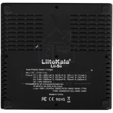 Зарядное устройство LiitoKala Lii-S6