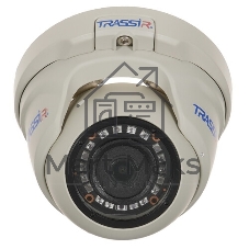 Уличная 2Мп IP-камера TRASSIR TR-D2S5 v2 3.6 с ИК-подсветкой. Матрица 1/2.9