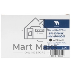 Картридж струйный NVPrint PFI-107MBK (NV-6704B001) Matte Black для Canon imagePROGRAF iPF670/680/770 (130 мл)
