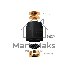 Корпус светильника C1142 SBK черный песок D100*80*H100mm MR16 GU5.3