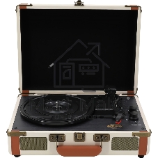 Виниловый проигрыватель RITMIX LP-130B Белый
