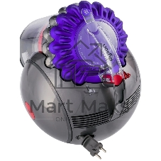 Пылесос Dyson CY28 Parquet 2 серый/фиолетовый, 170/600 Вт, уборка сухая, пылесборник контейнер 1.5 л