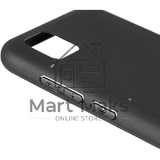 Чехол (клип-кейс) BoraSCO для Honor 9S черный (матовый) (38857)