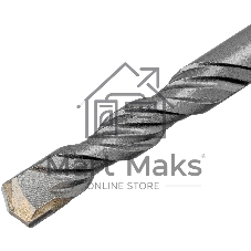 Бур по бетону Denzel двойная спираль, Cobalt W-tip, 8x110 мм, SDS PLUS