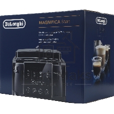 Кофемашина автоматическая DeLonghi ECAM220.22.Gb черный, исп. кофе - зерновой/молотый, 1.8 л, 1450 Вт, 15 Бар.