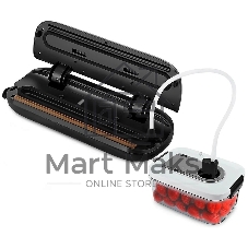Вакуумный упаковщик Kitfort КТ-1550 ручной 110Вт 0.65Бар шир.пак.:30см черный