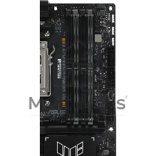 Материнская плата ASUS TUF GAMING B850M-PLUS II, AM5, AMD B850, 4xDDR5, 4xSATA, 3xM.2, 1xPCIe 5.0 x16, 1xPCIe 4.0 x1, 1xHDMI, 1xDP, 1x2.5Gb LAN, 1xUSB-C 20Gbps, 3xUSB-A 10Gbps, 4xUSB-A 5Gbps, 4xUSB-A 2.0, 3x3.5 мм, 7.1, mATX