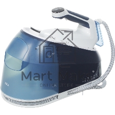 Парогенератор Braun IS 5245 BL синий/белый, 2400 Вт, 140 г/мин, 480 г/мин, 2000 мл