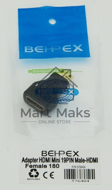Переходник аудио-видео HDMI (f)/Mini HDMI (m)