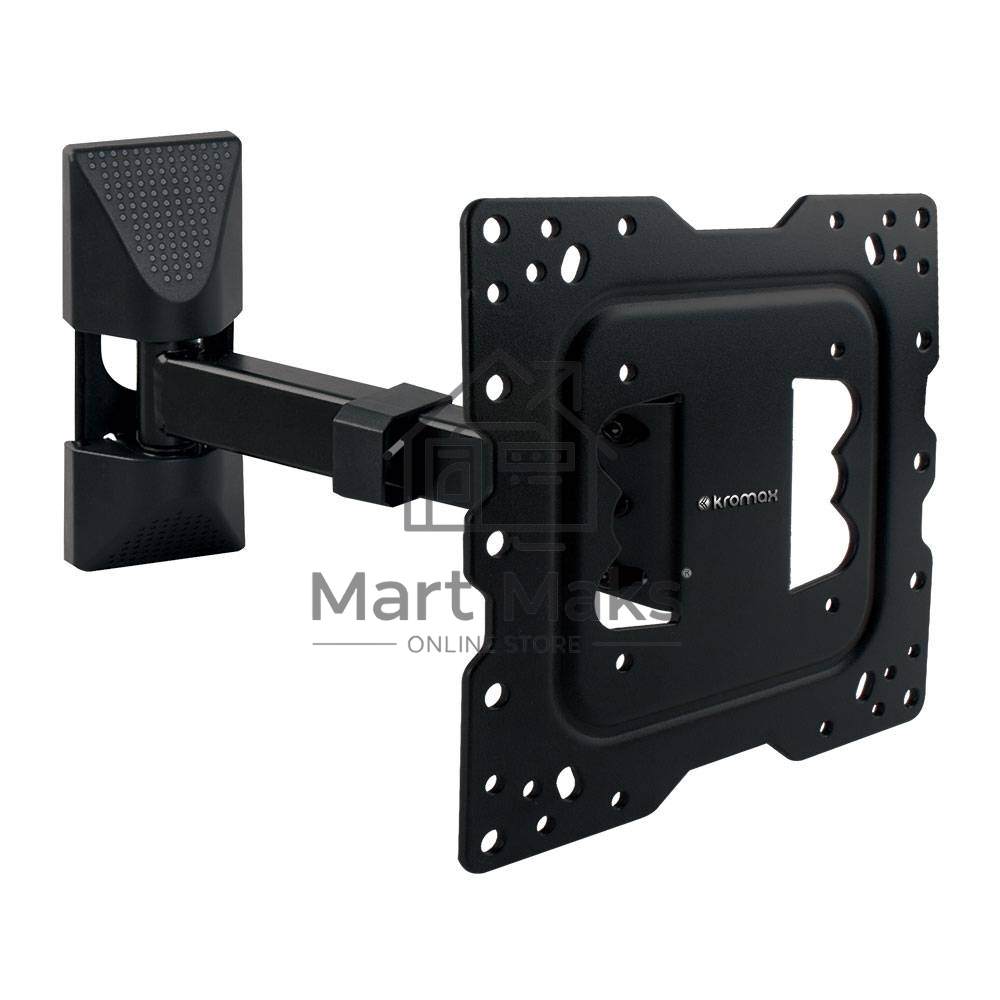 Кронштейн Kromax DIX-17 BLACK (для LED/LCD телевизоров 22