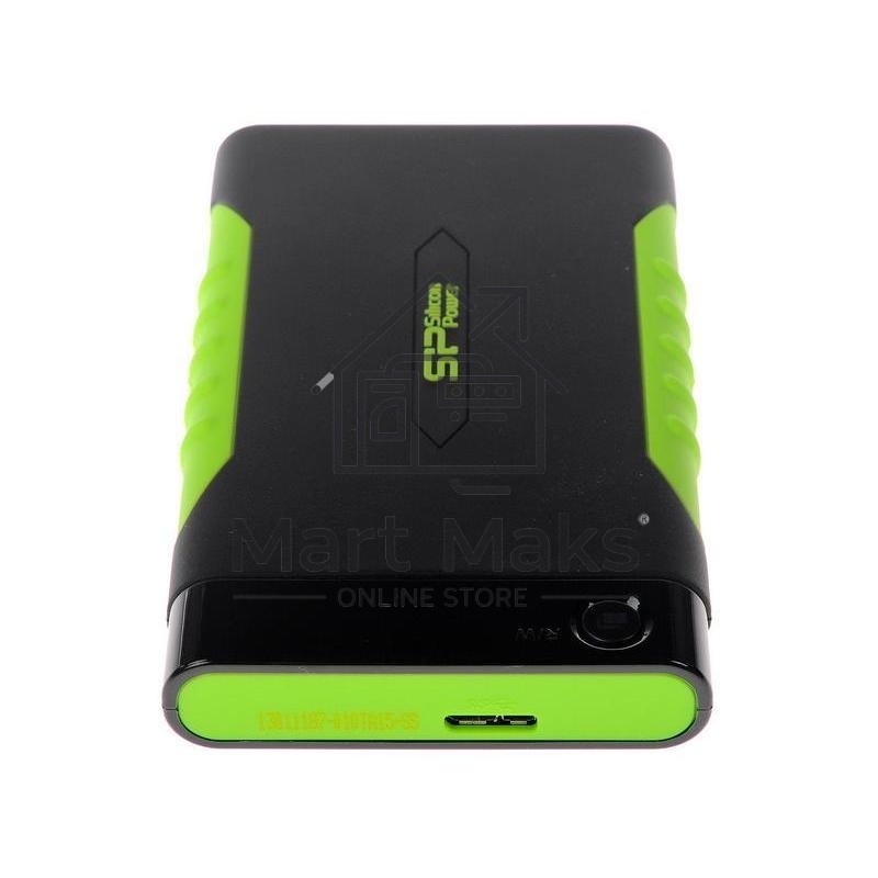 Внешний жесткий диск Silicon Power USB 3.0 2Tb SP020TBPHDA15S3K A15 Armor 2.5