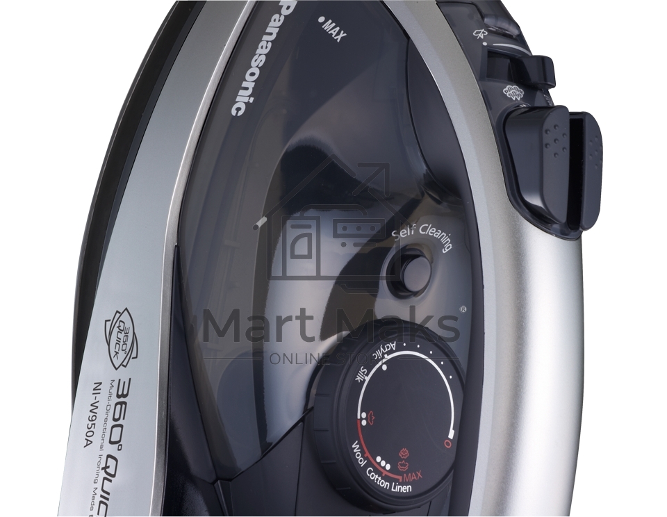 Утюг Panasonic NI-W950ALTW 2400Вт черный
