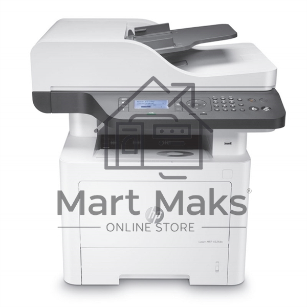 МФУ лазерный HP Laser MFP 432fdn (7UQ76A), А4, ч/б, печ. 40 стр/мин., скан. до 24 стр/мин. (ч/б) 12 стр/мин. (цвет), 1200 x 1200 dpi, Ethernet (RJ-45), USB