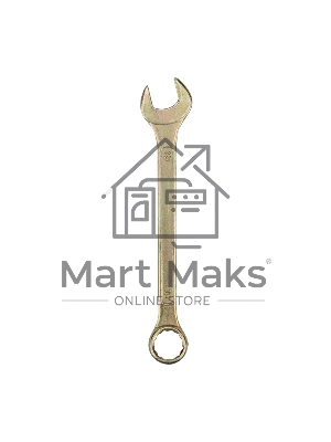 Ключ комбинированный Rexant 19 мм, желтый цинк