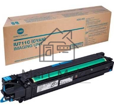 Блок формирования изображения Konica-Minolta bizhub C654/754/Pro C754 синий IU-711C