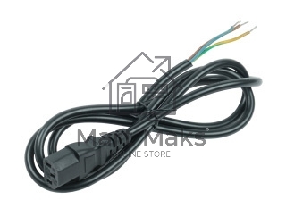 Шнур питания ITK PC-C13N-2M C13 проводник.:3x1.5мм2 2м 230В 10А (упак.:1шт) черный