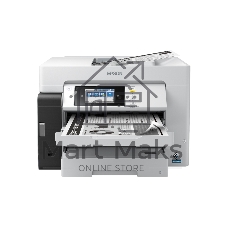 МФУ струйное EPSON M15180 (C11CJ41408), A3+, ч/б, печ. до 25 стр/мин., скан. до 26 стр/мин., 4800 x 1200 dpi (печать) 1200x1200dpi, USB, RJ-45, Wi-Fi, Air Print
