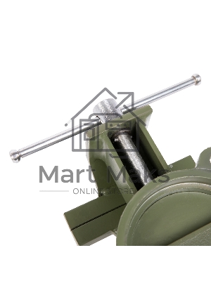 Тиски слесарные Сибртех 150 мм, стальные, поворотные