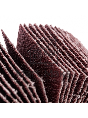 Круг лепестковый Matrix для дрели, P 60, 60x30x6 мм