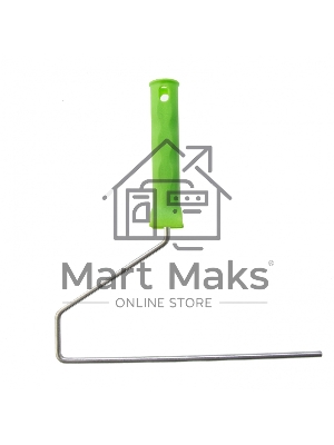 Ручка для валиков 250 мм, D ручки - 6 мм, оцинкованная Сибртех