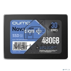 Накопитель SSD 480Gb QUMO Novation TLC 3D 2.5