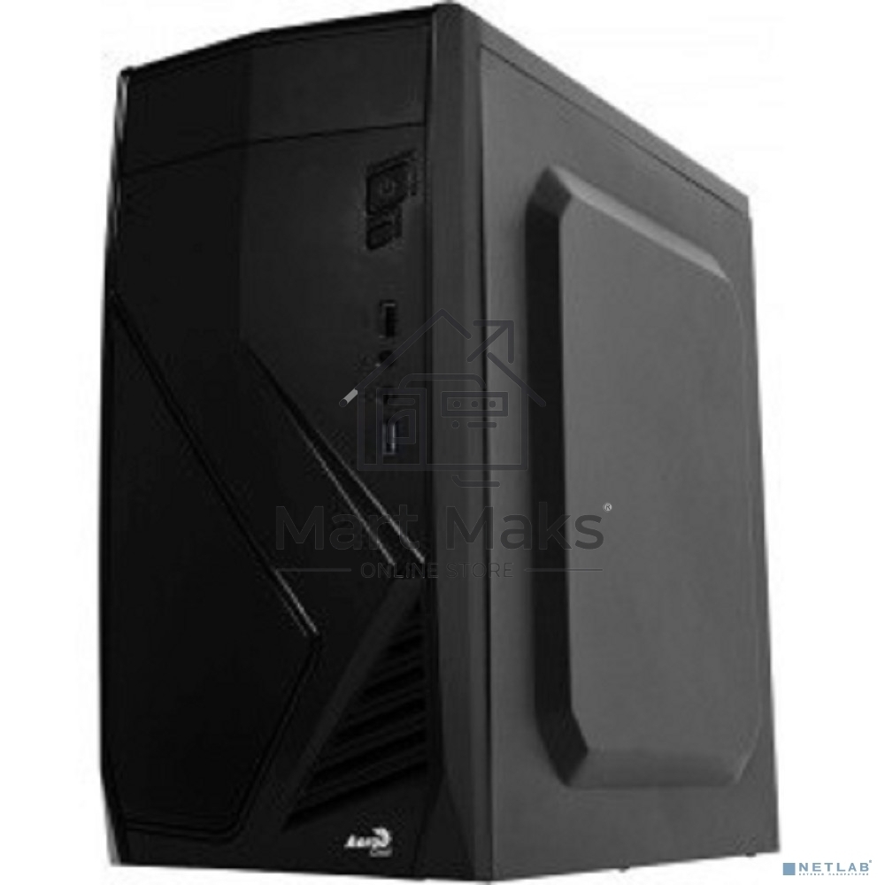 Компьютерный корпус Aerocool / Formula CS-102, mATX, черный