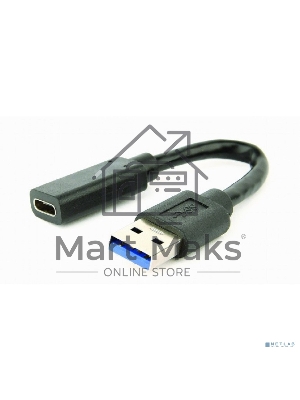 Переходник USB Cablexpert A-USB3-AMCF-01, USB 3.0M/USB Type-C, пакет