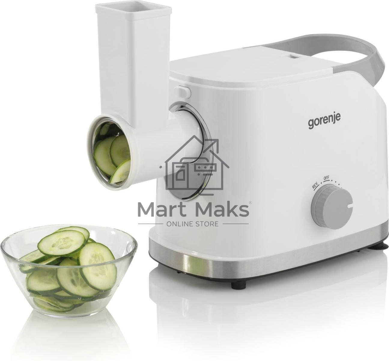 Мясорубка Gorenje MG1802SJW белый