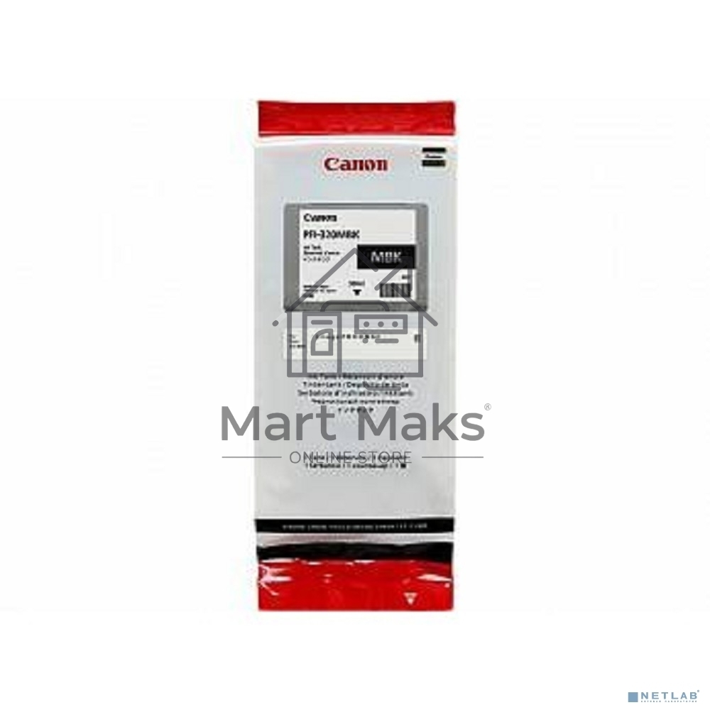 Картридж струйный Canon PFI-320 MBK 2889C001 черный матовый (300мл) для Canon Canon imagePROGRAF TM-200/205