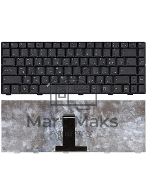 Клавиатура для ноутбука Benq Joybook R45 R45E R45F R45EG R46 R47 черная