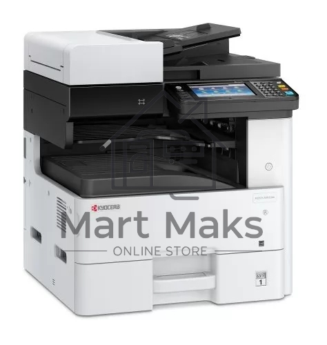 МФУ лазерный Kyocera Ecosys M4132idn (1102P13NL0), A3, ч/б, печ. до 32 стр/мин. (А4) до 17 стр/мин. (А3), скан. до 50 стр/мин., 1200 x 1200 dpi (печать) 600x600dpi (скан.), USB, RJ-45, NFC, Air Print, Mopria
