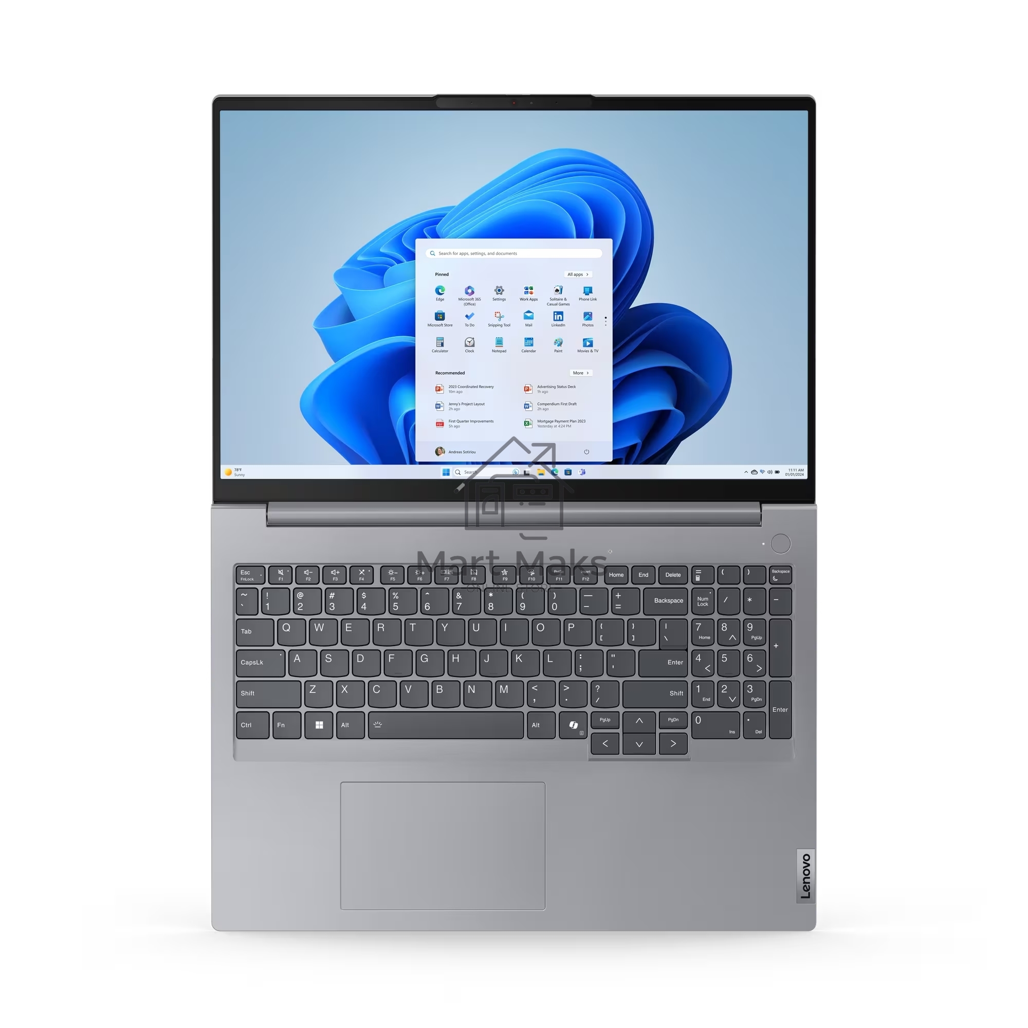 Ноутбук Lenovo ThinkBook 16-IML 16.0