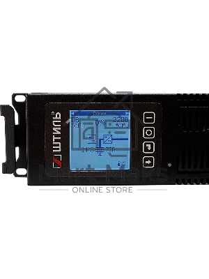 Источник бесперебойного питания Штиль STR1101L 900Вт 1000ВА черный без батареи