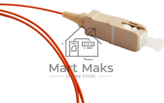 Пигтейл LANMASTER SC, UPC, одномодовый, 1.5 м