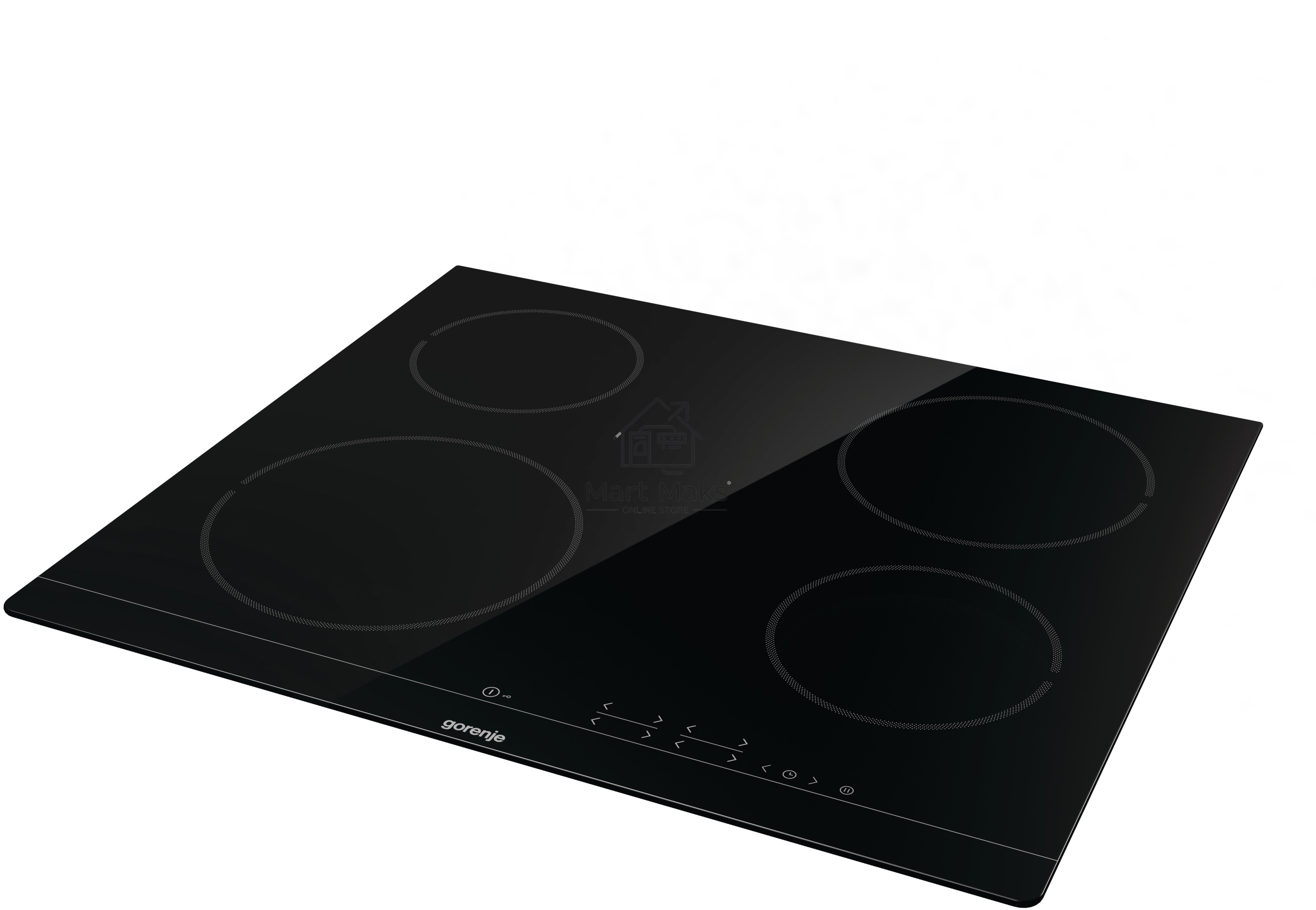 Электрическая варочная панель Gorenje ECT641BSC, Hi-Light, независимая, черный